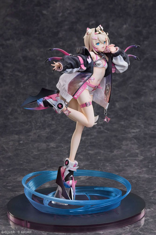Hololive Production PVC Statue 1/7 Advent Mococo Abyssgard AXGRIT Ver. Standard Edition 27 cm 2