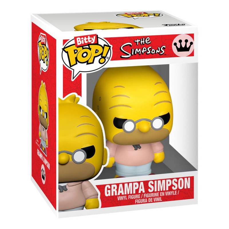 The Simpsons Bitty POP! Vinyl Figure 4-Pack Series 4 2 cm 3