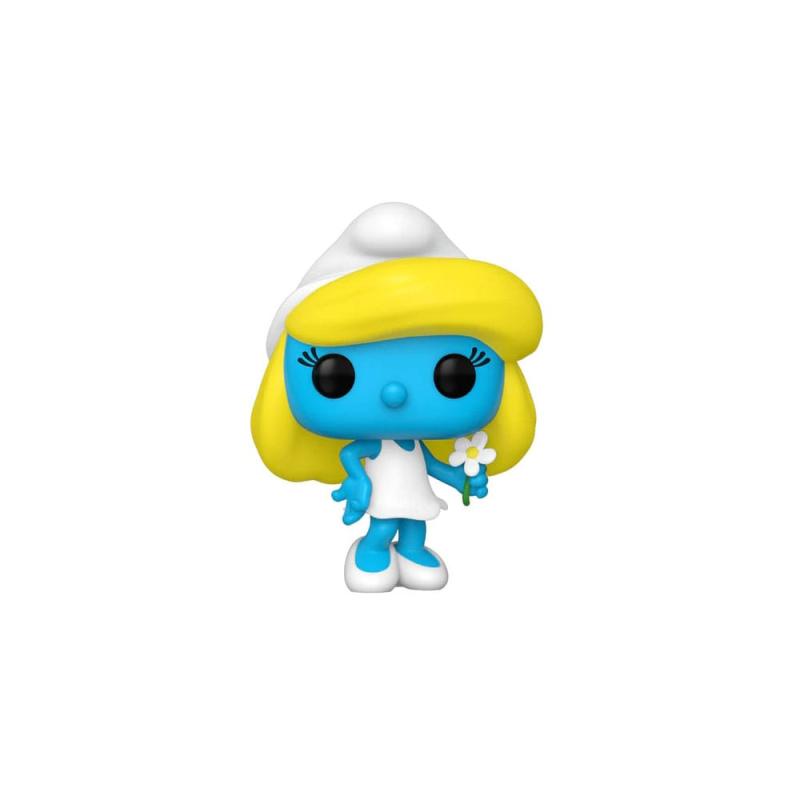 The Smurfs POP! TV Vinyl Figures Smurfette w/CH 9 cm Assortment (6)