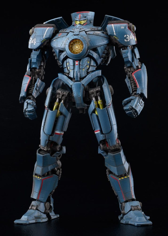 Pacific Rim Moderoid Plastic Model Kit Gipsy Danger 21 cm 1