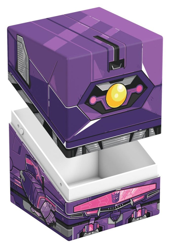 Squaroes Squaroe Transformers TR007 - Shockwave 5