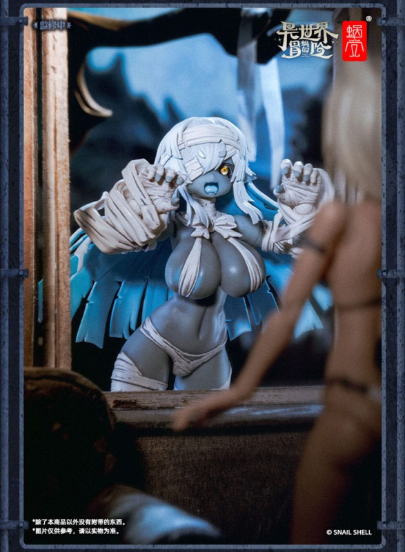 Original Character Action Figure Kit 1/12 RPG-03 Zombie Girl Grisa 15 cm 4