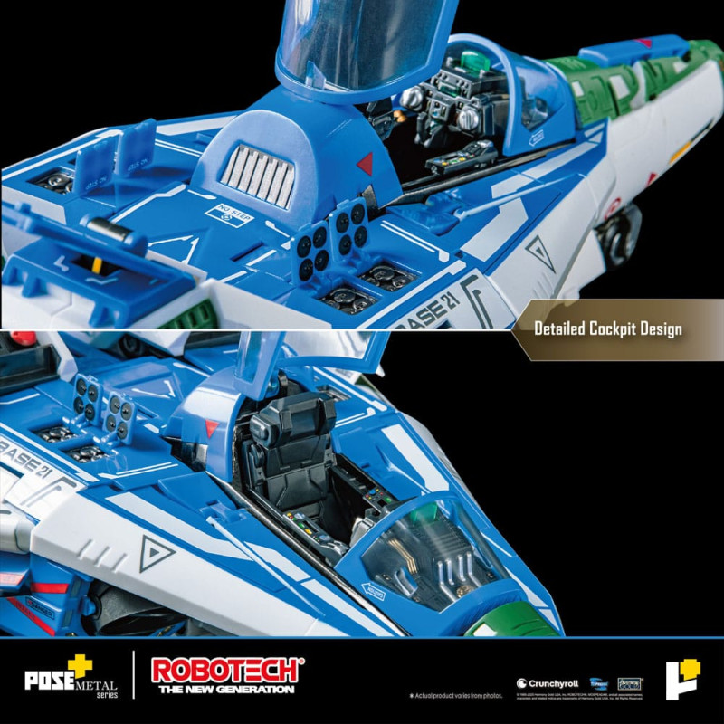 Robotech The New Generation 1/28 Action Figure Combat Alpha Fighter 33 cm 5