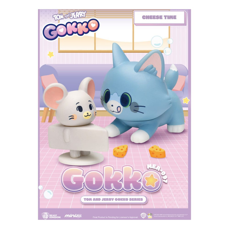 Tom & Jerry Gokko Series figures Blind Box (6) 7