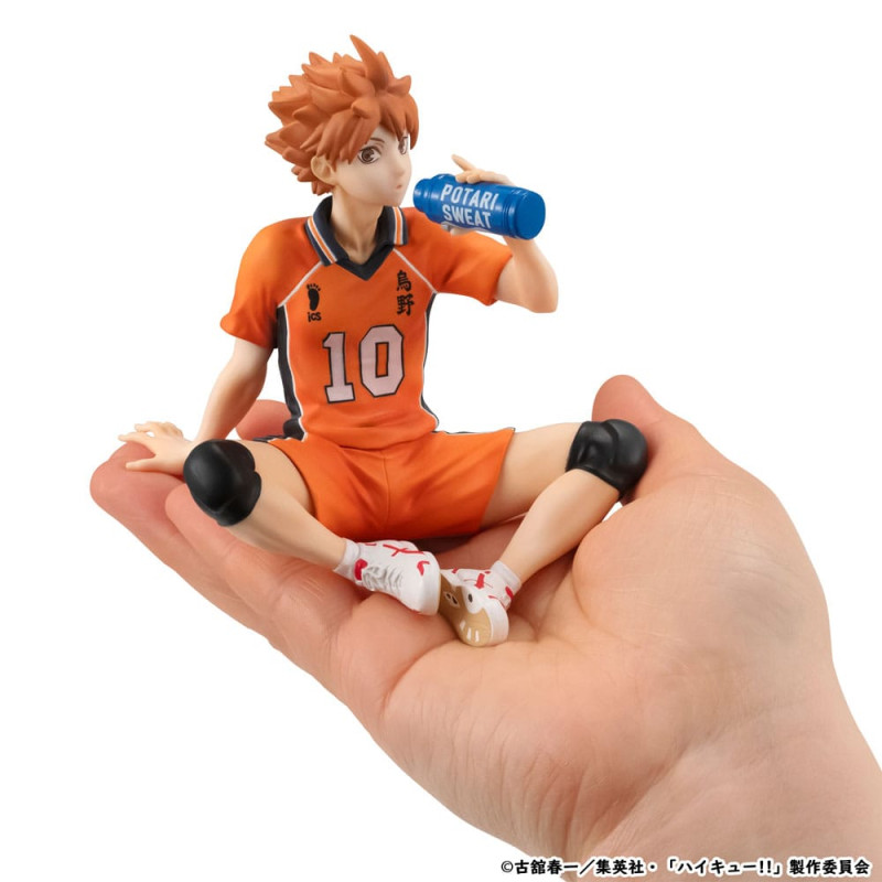 Haikyu!! G.E.M. Series PVC Statue Atsumu Shoyo Hinata Second Uniform Ver. Palm Size 9 cm 6