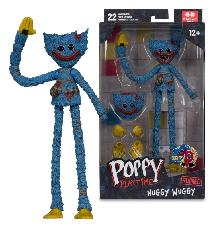 Poppy Playtime Action Figure Huggy Wuggy Ruined 19 cm 5