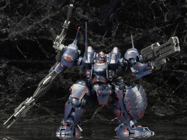 Armored Core V Plastic Model Kit 1/72 KT-104 Perun Hanged Man Rematch Ver. 18 cm 8