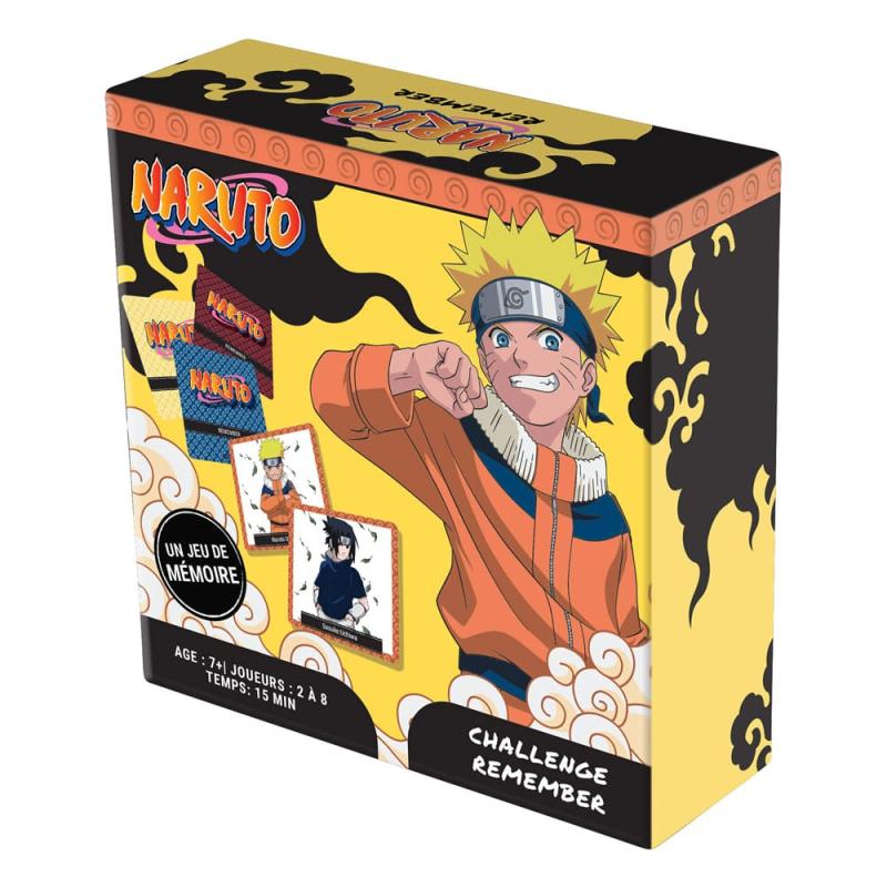 Naruto Card Game Remember Challenge *French Version*