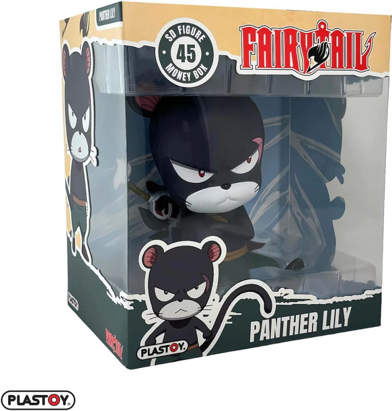 Fairy Tail Coin Panther Lily 18 cm 3