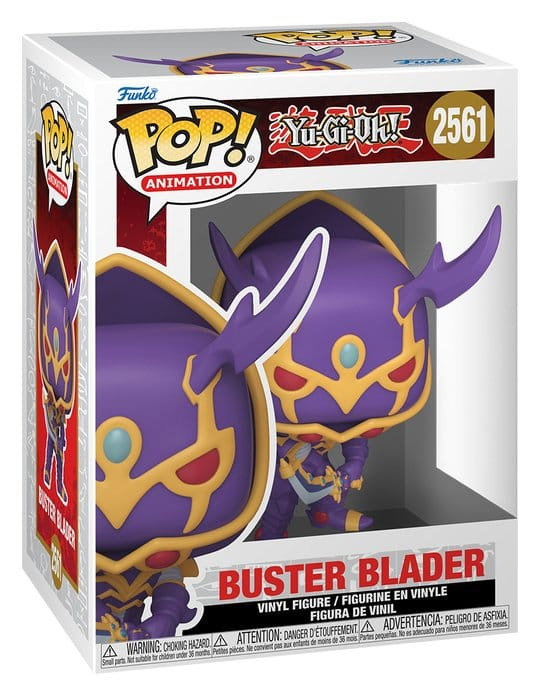 Yu-Gi-Oh POP! Animatiion Vinyl Figures Buster Blader (MT) w/Chase 9 cm Assortment (6) 2