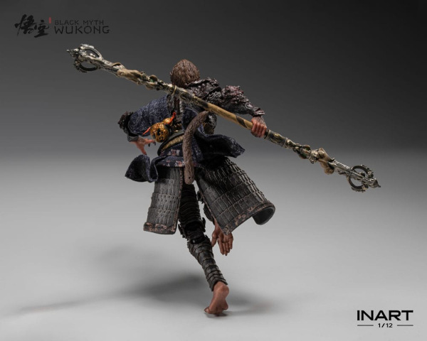 Black Myth: Wukong Action Figure 1/12 The Destined One in the Bronze Armor Set Deluxe Ver. 16 cm 4