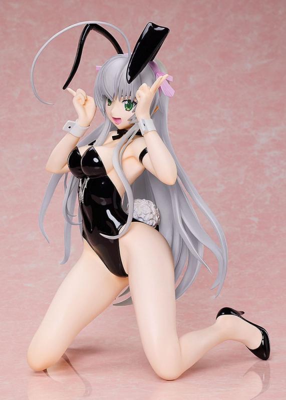 Haiyore! Nyaruko-san W Statue 1/4 Nyaruko Bare Leg Bunny Ver. 30 cm 3