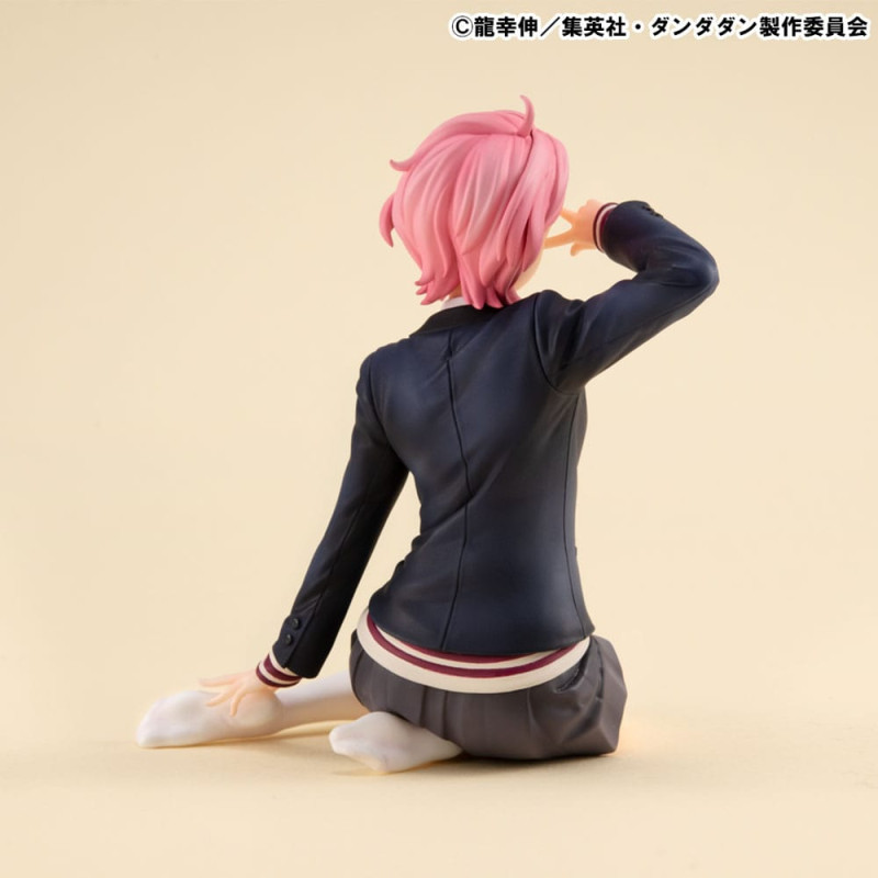 Dandadan G.E.M. Series PVC Statue Yoichi Isagi Palm Size 9 cm 5