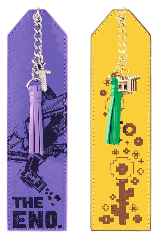 Minecraft Bookmarks 2-Pack Minecraft Bee & Ender Dragon