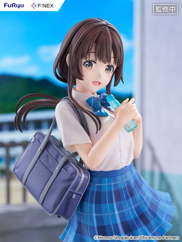 Chitose Is in the Ramune Bottle F:NEX PVC Figure 1/7 Yua Uchida 23 cm 11