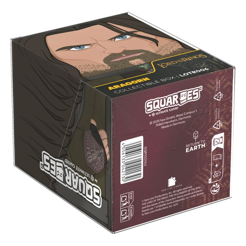 Squaroes Squaroe The Lord of the Rings LOTR006 - Aragorn 11