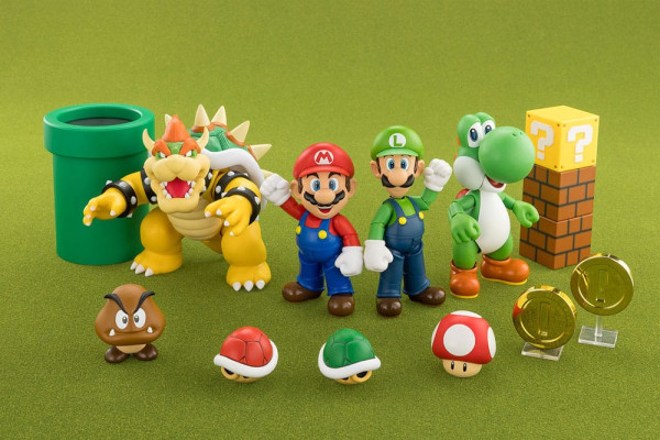 Super Mario S.H. Figuarts Action Figure Super Mario 10 cm 5