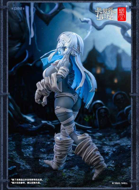 Original Character Action Figure Kit 1/12 RPG-03 Zombie Girl Grisa 15 cm 2