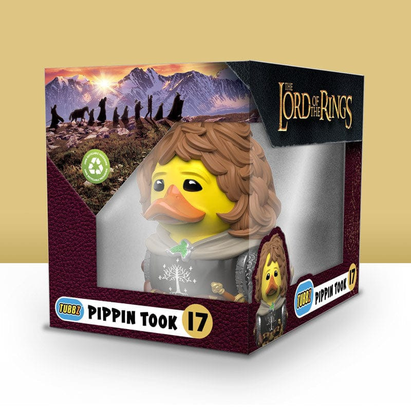 Lord of the Rings Tubbz PVC Figure Pippin Boxed Edition 10 cm 4