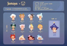 Oyo: Constellation Story Mini Series Blind Box figure 5 - 7 cm Display (12)
