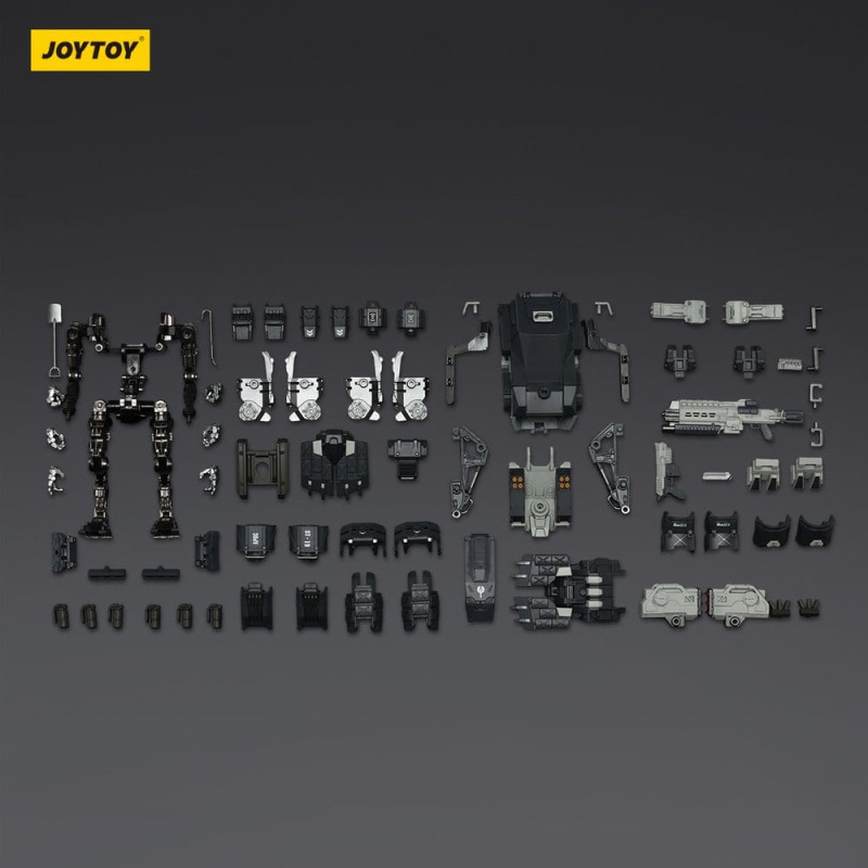 Dark Source Action Figure APOC Series ThorFire Strike Mech 17 cm 5