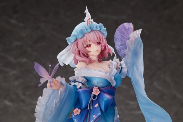 Touhou Project PVC Statue 1/6 Ghost From the Calamitous Nirvana Yuyuko Saigyouji 32 cm