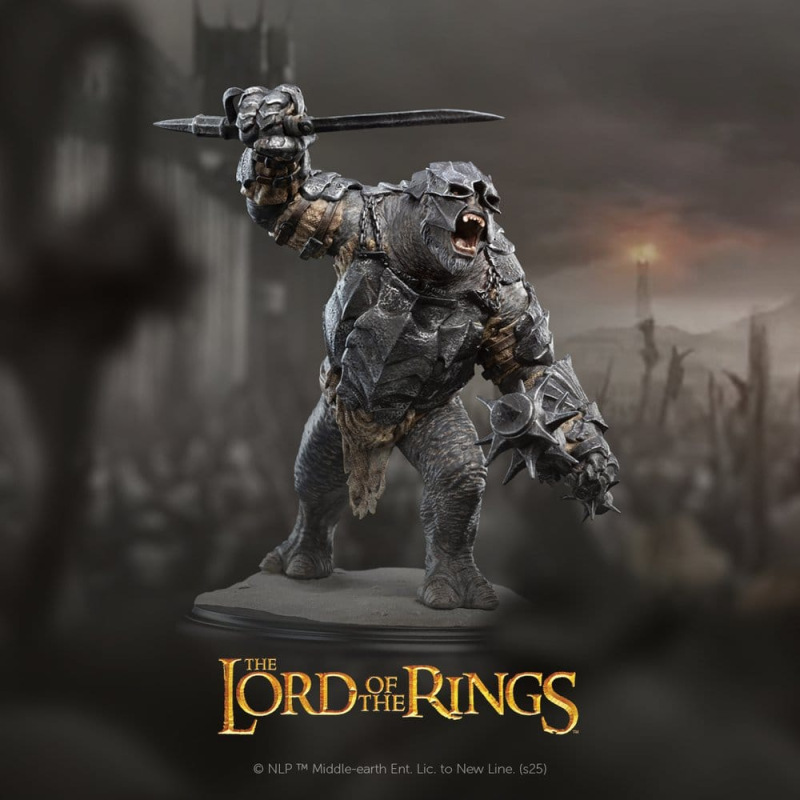 Lord of the Rings Statue Olog-hai of the Black Gate 14 cm 12