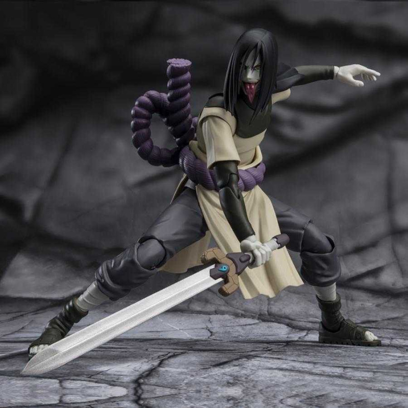 Naruto S.H.Figuarts Action Figure Orochimaru - Seeker of Immortality Reissue 15 cm 4