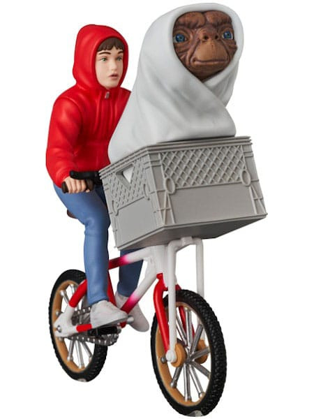 E.T. the Extra-Terrestrial UDF Series Mini Figure E.T. & Elliot Bicycle 9 cm 2