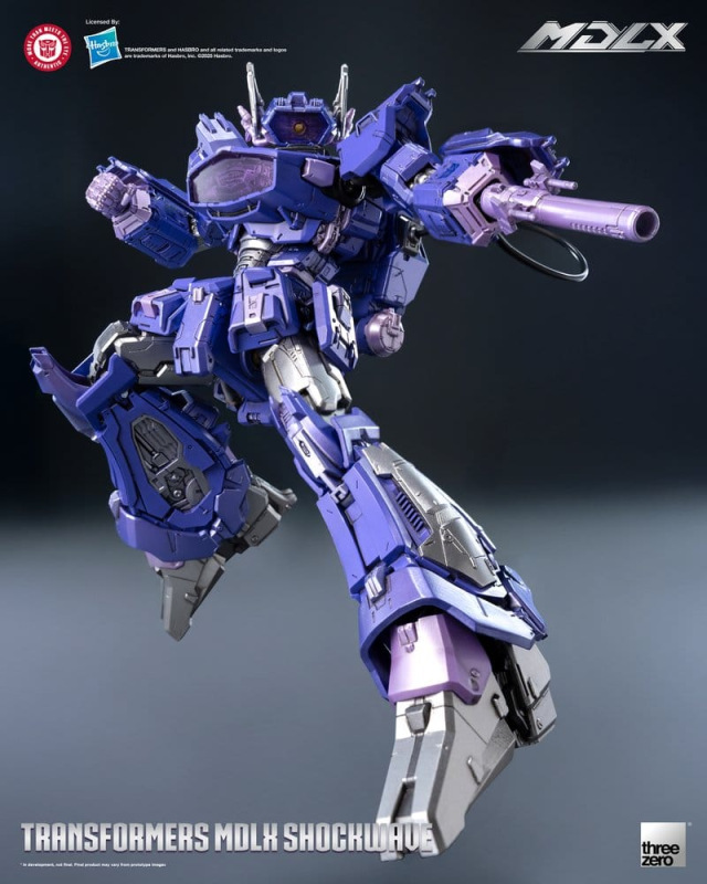 Transformers MDLX Action Figure Shockwave 19 cm 7