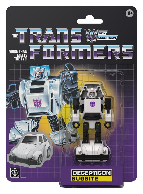 Transformers Retro G1 Action Figure Decepticon Bug Bite 10 cm 7