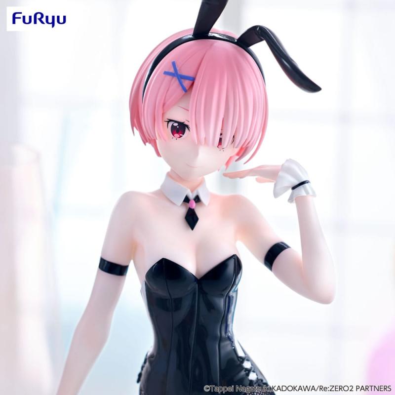 Re:Zero BiCute Bunnies PVC Statue Ram Bicolor Ver. 30 cm 2