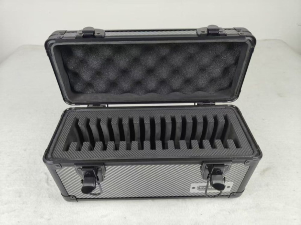 Evoretro Trading Card Storage Box for 15 Slabs Gray 33.9 x 13.4 cm 11