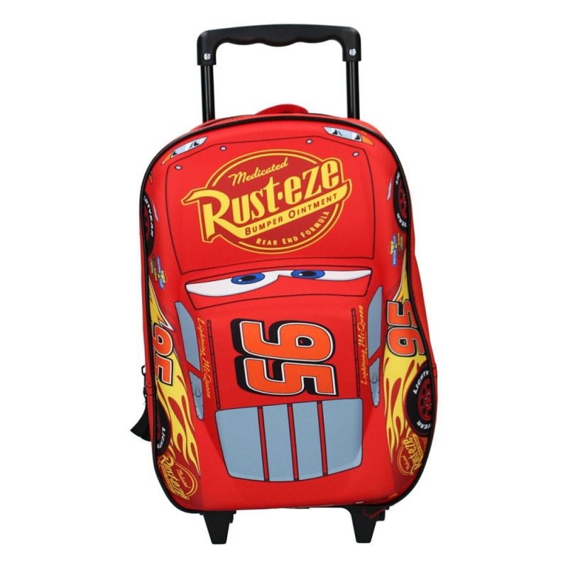 Cars 3 Trolley Backpack Piston Cup 38 cm 1