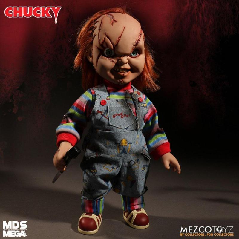 Child´s Play Talking Chucky (Child´s Play) 38 cm