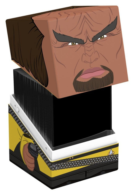 Squaroes Squaroe Star Trek: The Next Generation ST023 - Worf 5