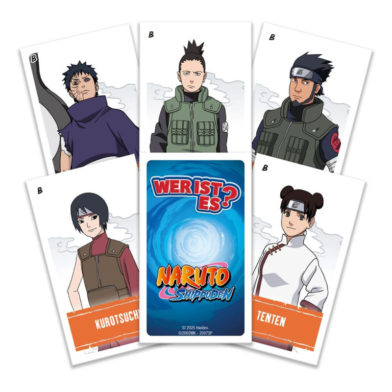 Naruto Board Game Guess Who Berühmte Gebäude *German Version* 3