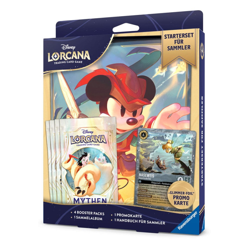 Disney Lorcana TCG Mythen Collection Starter Set *German Edition* 1