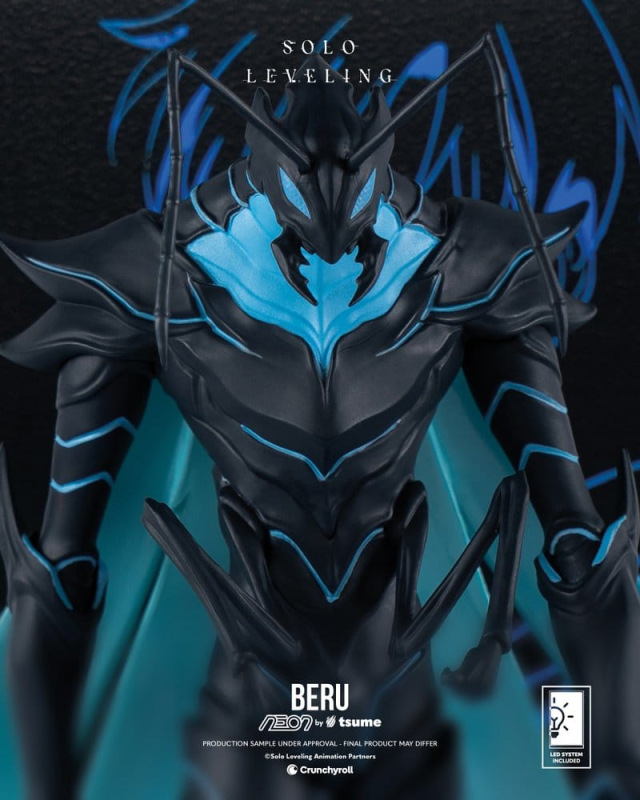 Solo Leveling Neon Figure 1/9 Beru 20 cm 1