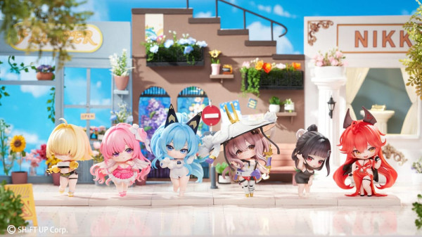 Goddess of Victory: Nikke SAC Series Mini Figures 6-Pack Chibi Vol. 2 10 cm 1