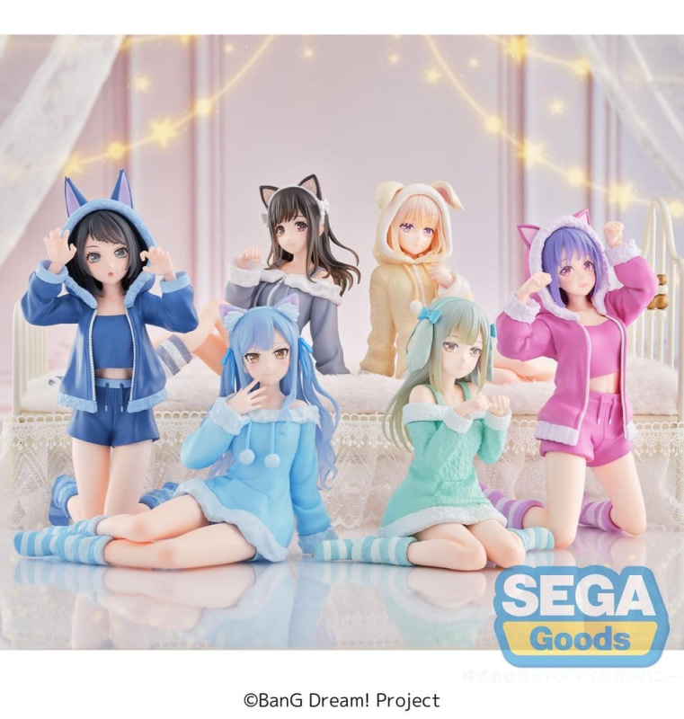 BanG Dream! Yumemirize PVC Figure Umiri Yahata Pajama Party! 16 cm 6