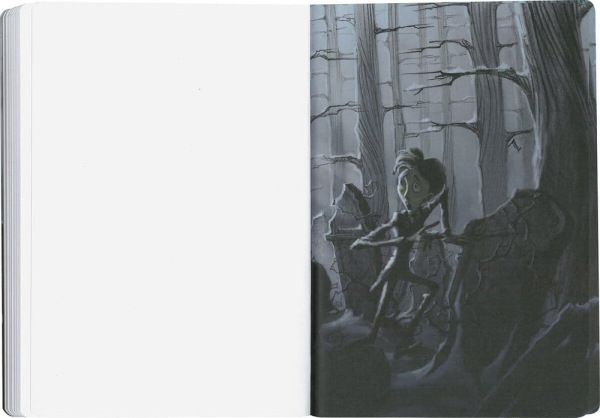 Corpse Bride Softcover Notebook Skeleton ver. A 21 cm 6