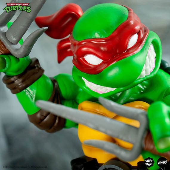 Teenage Mutant Ninja Turtles Soft Vinyl Figure Raphael 20 cm 5