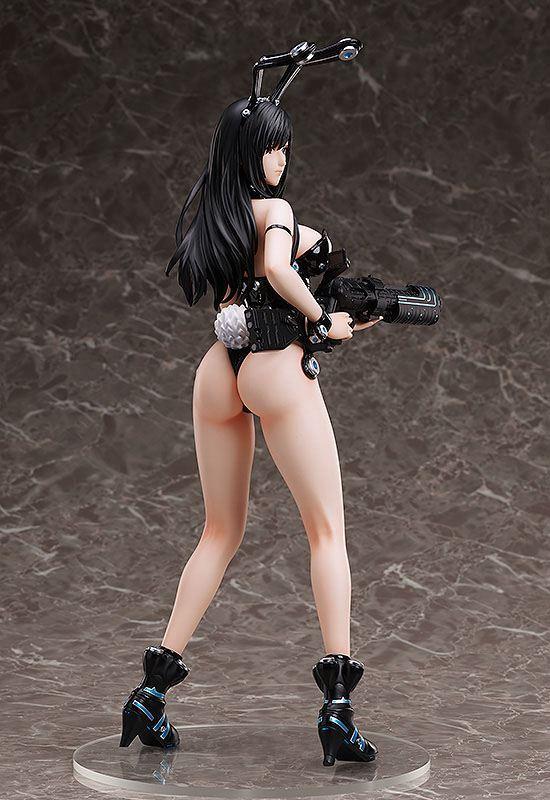 Gantz PVC Statue 1/4 Reika Bare Leg Bunny Ver. 42 cm