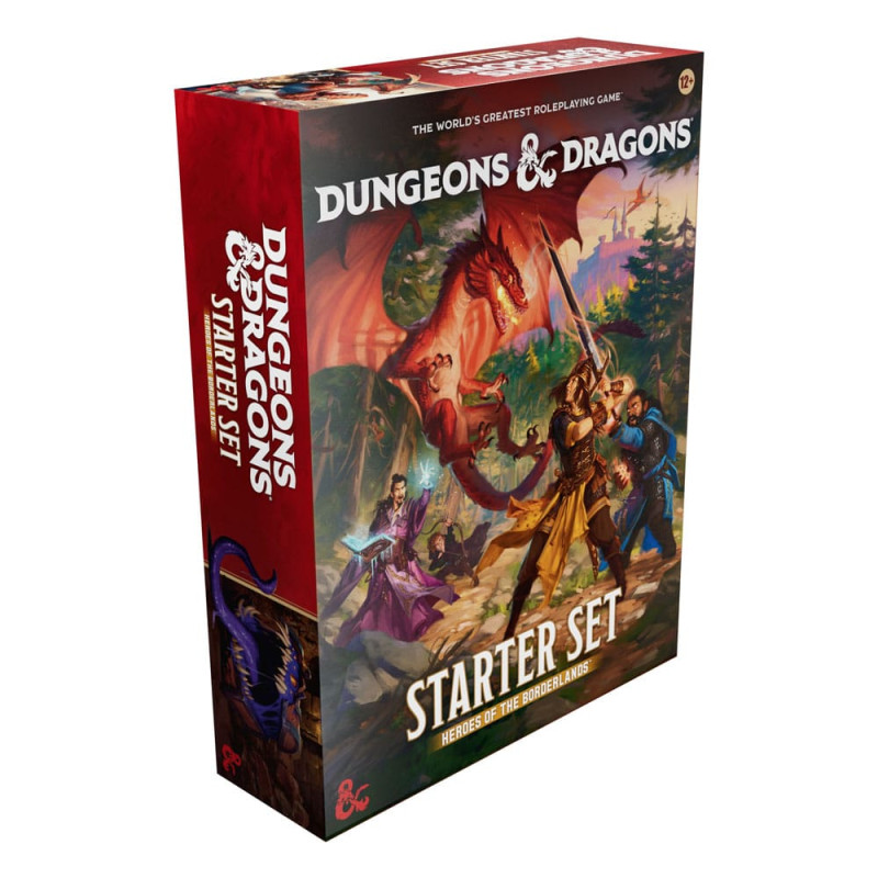 Dungeons & Dragons RPG Starter Set: Heroes of the Borderlands english 2
