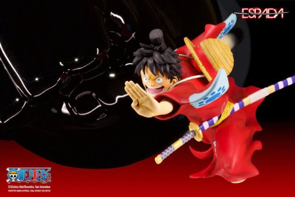 One Piece PVC Statue 1/8 Monkey D. Luffy 28 cm 9