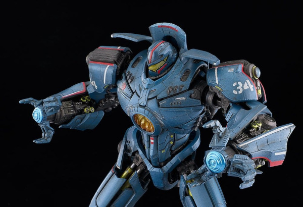 Pacific Rim Moderoid Plastic Model Kit Gipsy Danger 21 cm 6