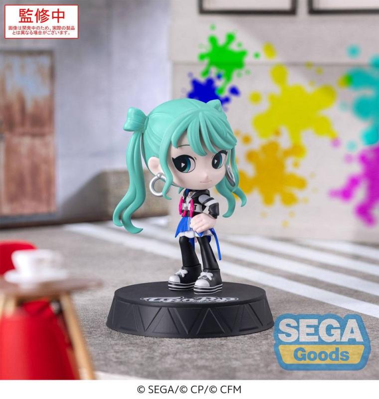 Hatsune Miku: Colorful Stage! Tip'n'Pop PM PVC Statue Street SEKAI Miku 12 cm