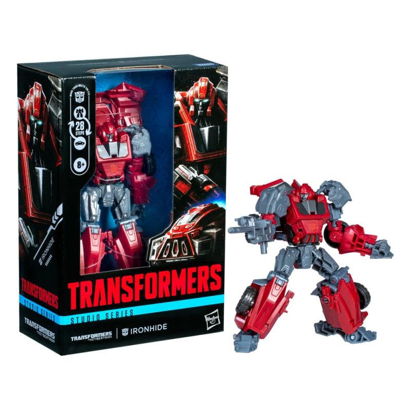 Transformers: War for Cybertron Studio Series Voyager Class Action Figure Ironhide 16 cm 2