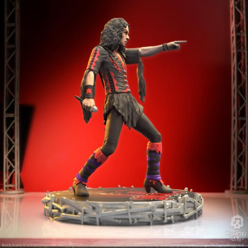 Dio Rock Iconz Ronnie James Dio III 18 cm 3